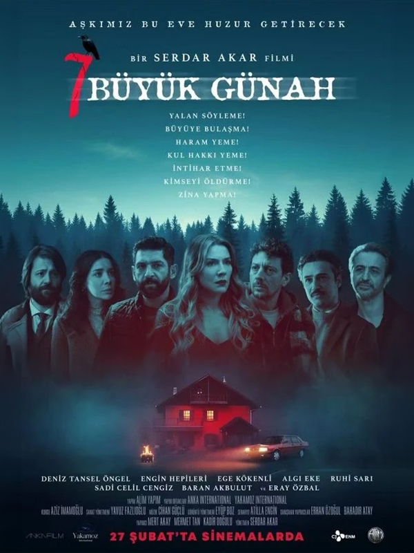 7 Büyük Günah - Habercode Haber Yazılımı
