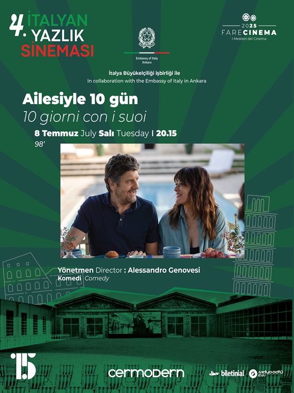 Açık Hava Film Gösterimi: Ailesiyle 10 Gün / WHEN MOM IS AWAY... WITH THE IN-LAWS - Habercode Haber Yazılımı