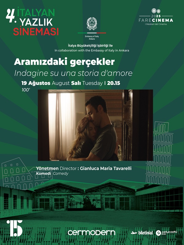 Açık Hava Film Gösterimi: Aramızdaki Gerçekler / The Truth Between Us - Habercode Haber Yazılımı