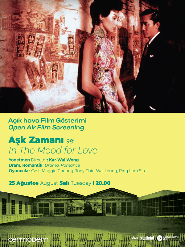 Açık Hava Film Gösterimi: Aşk Zamanı - Habercode Haber Yazılımı
