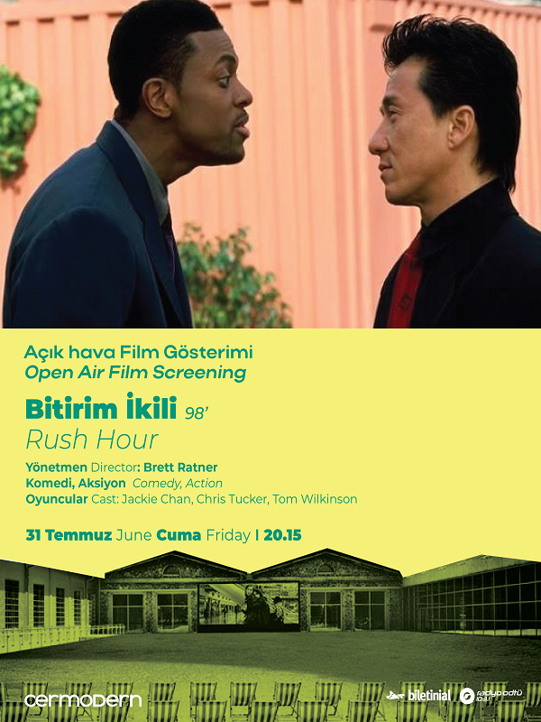 Açık Hava Film Gösterimi: Bitirim İkili - Habercode Haber Yazılımı