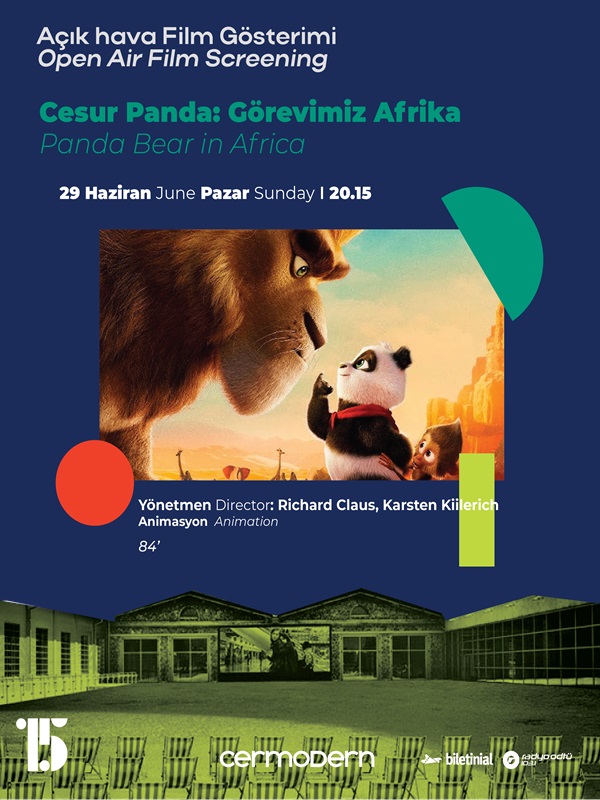 Açık Hava Film Gösterimi: Cesur Panda Görevimiz Afrika - Habercode Haber Yazılımı