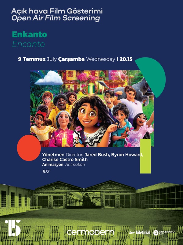 Açık Hava Film Gösterimi: Enkanto - Habercode Haber Yazılımı