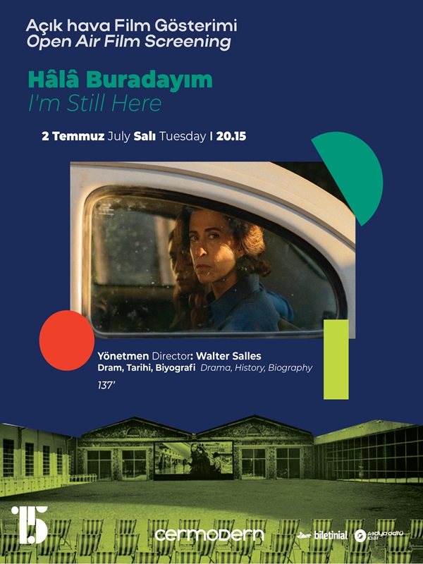 Açık Hava Film Gösterimi: Hala Buradayım - Habercode Haber Yazılımı