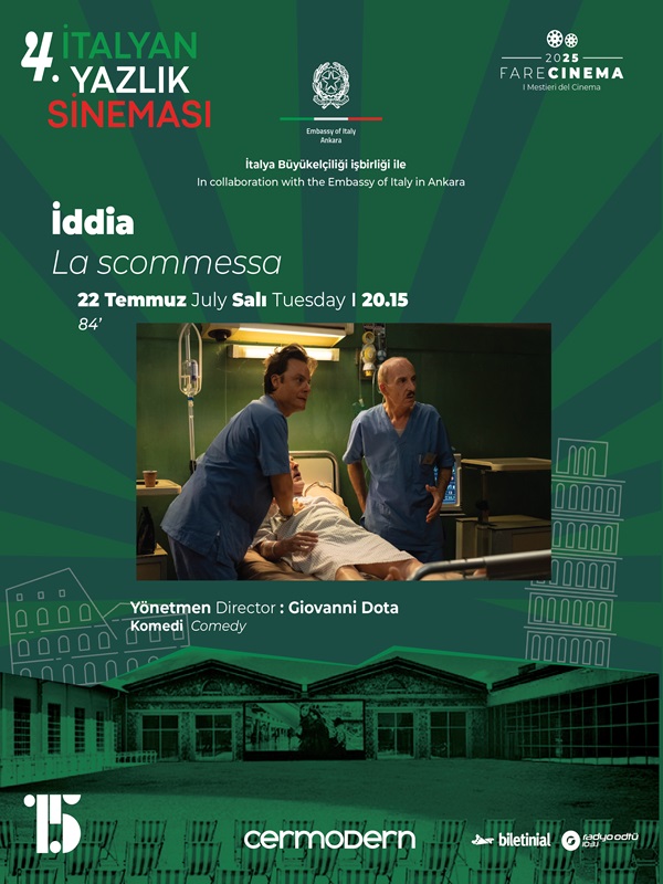 Açık Hava Film Gösterimi: İddia / High Stakes - Habercode Haber Yazılımı