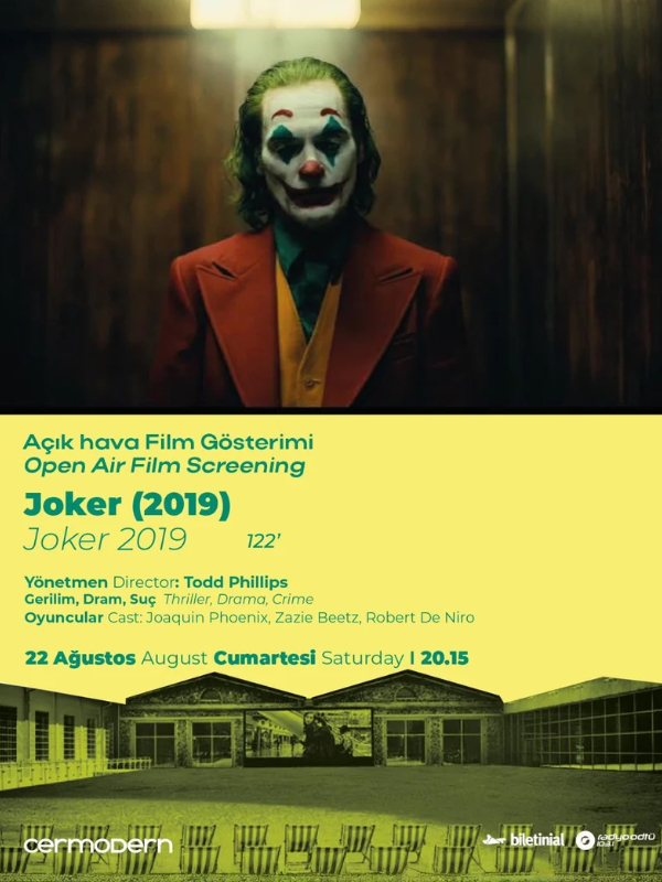 Açık Hava Film Gösterimi: Joker - Habercode Haber Yazılımı