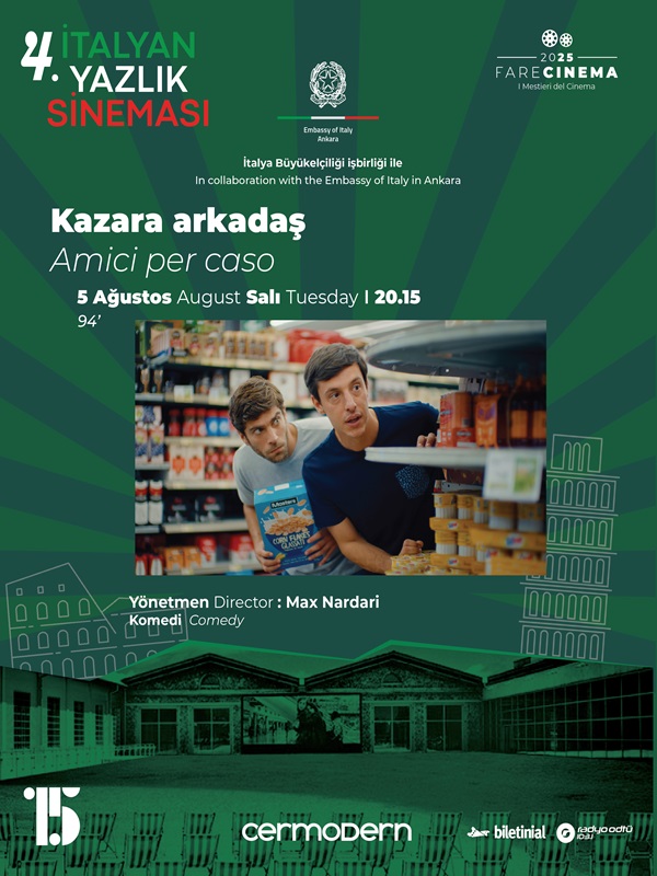 Açık Hava Film Gösterimi: Kazara Arkadaş / Friends By Chance - Habercode Haber Yazılımı