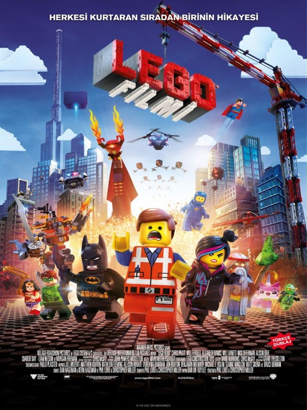 Açık Hava Film Gösterimi: Lego Filmi - Habercode Haber Yazılımı