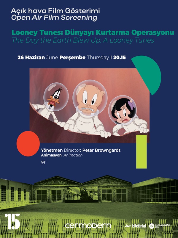 Açık Hava Film Gösterimi: Looney Tunes: Dünyayı Kurtarma Operasyonu - Habercode Haber Yazılımı