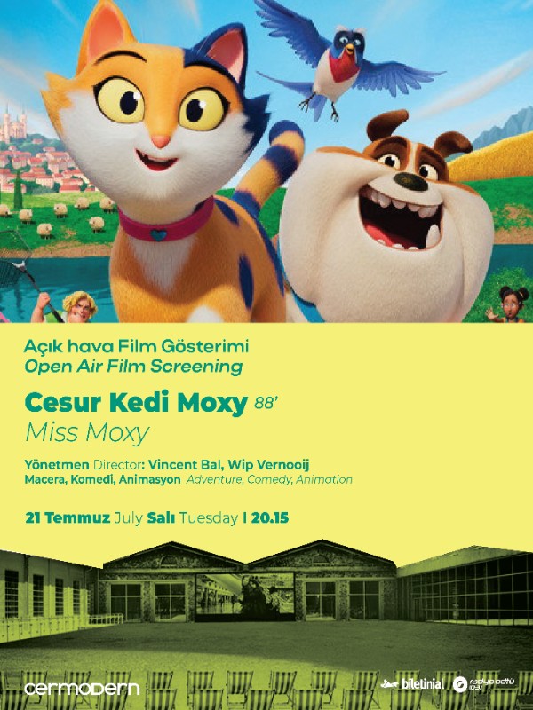 Açık Hava Film Gösterimi: Miss Moxy - Habercode Haber Yazılımı