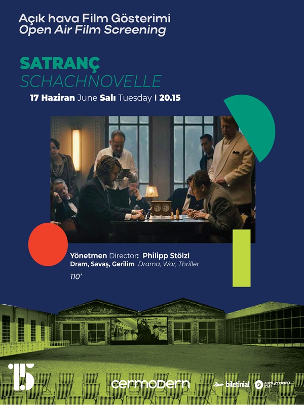 Açık Hava Film Gösterimi: Satranç / Schachnovelle - Habercode Haber Yazılımı