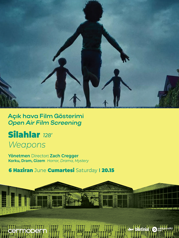 Açık Hava Film Gösterimi: Silahlar / Weapons - Habercode Haber Yazılımı