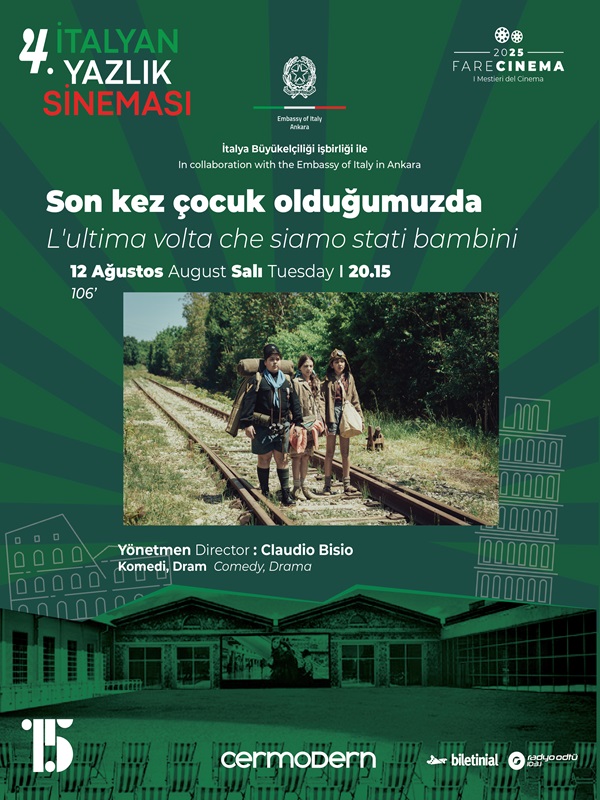 Açık Hava Film Gösterimi: Son Kez Çocuk Olduğumuzda / The Last Time We Were Children - Habercode Haber Yazılımı