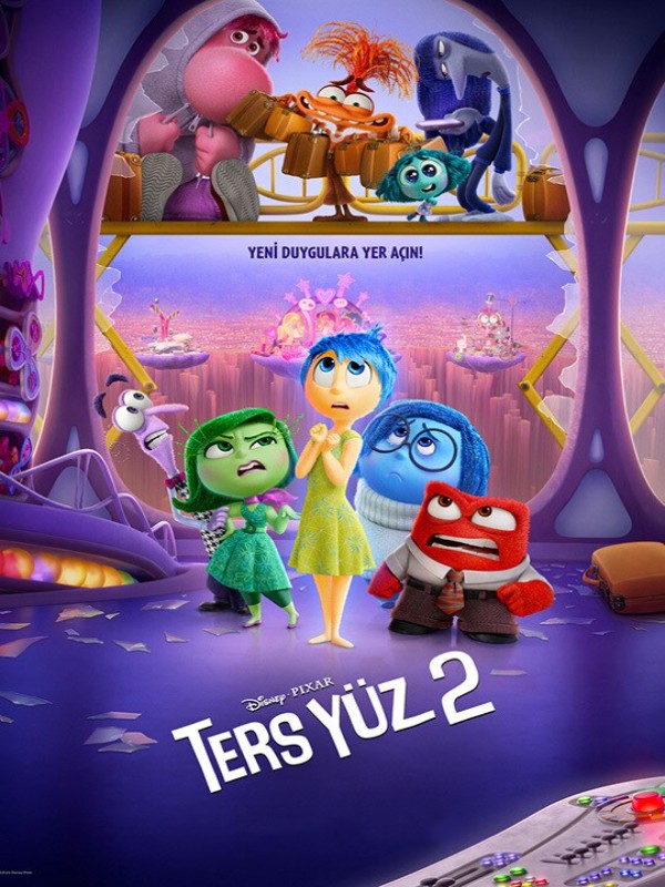 Açık Hava Film Gösterimi: Ters Yüz 2 - Habercode Haber Yazılımı