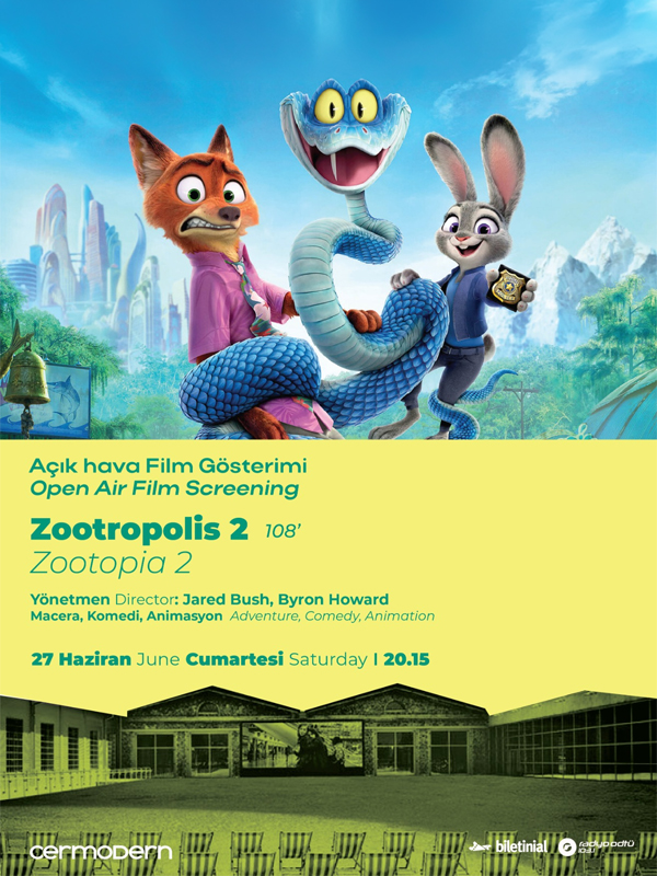 Açık Hava Film Gösterimi: Zootropolis 2 / Zootopia 2 - Habercode Haber Yazılımı