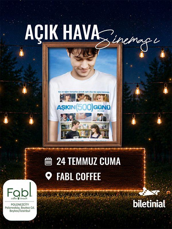 Açık Hava Sineması - Aşkın 500 Günü - Habercode Haber Yazılımı