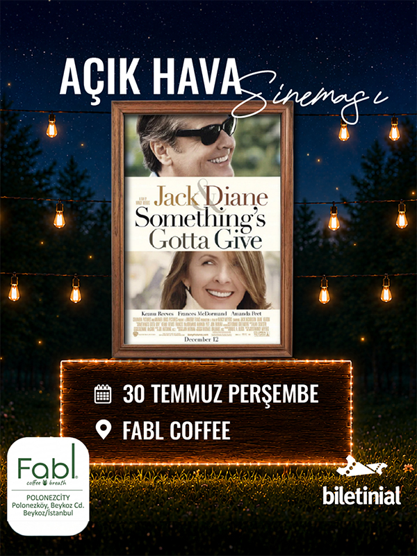 Açık Hava Sineması - Aşkta Her Şey Mümkün - Habercode Haber Yazılımı