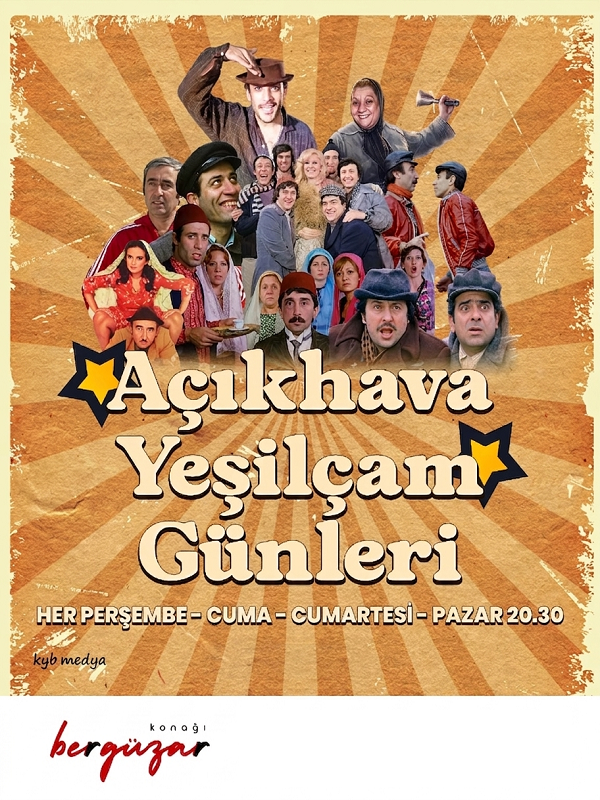 Açıkhava Yeşilçam Film Günleri - Habercode Haber Yazılımı