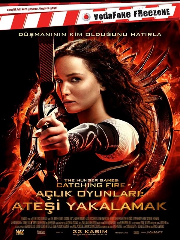 Açlık Oyunları 2: Ateşi Yakalamak - Habercode Haber Yazılımı