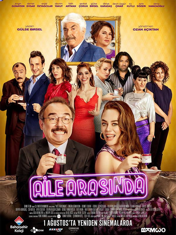 Aile Arasında - Habercode Haber Yazılımı