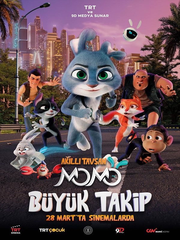 Akıllı Tavşan Momo: Büyük Takip - Habercode Haber Yazılımı