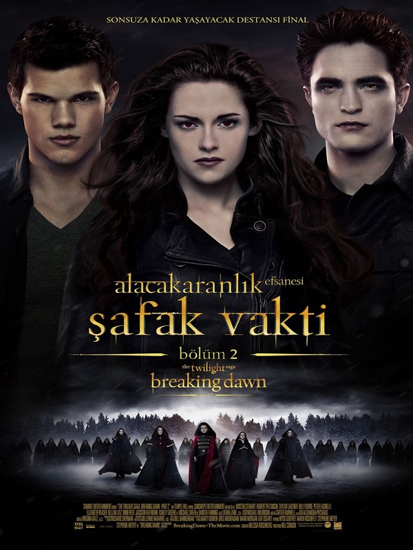 Alacakaranlık Efsanesi: Şafak Vakti Bölüm 2 - Habercode Haber Yazılımı