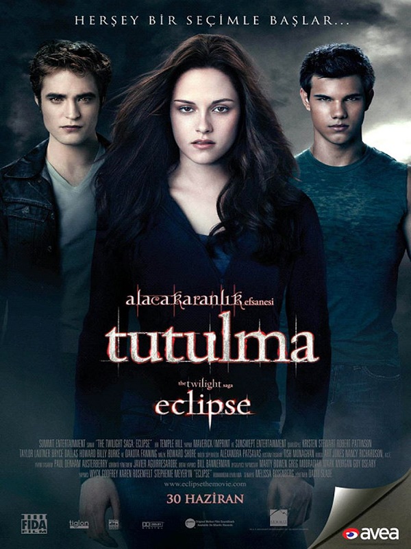 Alacakaranlık Efsanesi: Tutulma - Habercode Haber Yazılımı