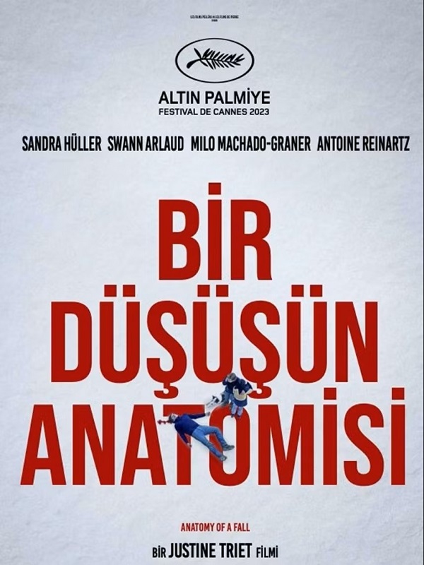 Anatomy of a Fall, Anatomie d'une chute / Bir Düşüşün Anatomisi - Habercode Haber Yazılımı