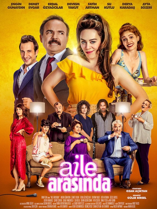 Arabalı Sinema Aile Arasında (2017) - Habercode Haber Yazılımı