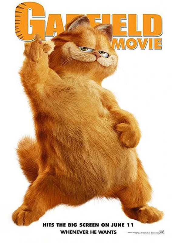 Arabalı Sinema Garfield (2004) - Habercode Haber Yazılımı