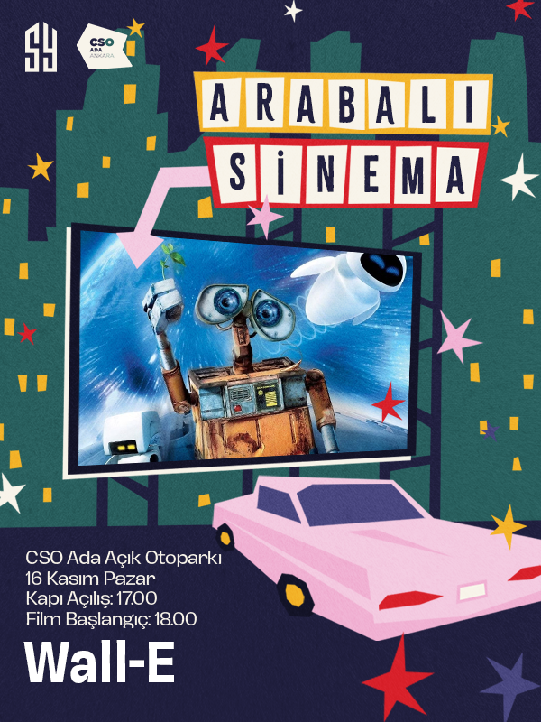 Arabalı Sinema Gündüz Kuşağı Wall-e (Altyazılı) - Habercode Haber Yazılımı
