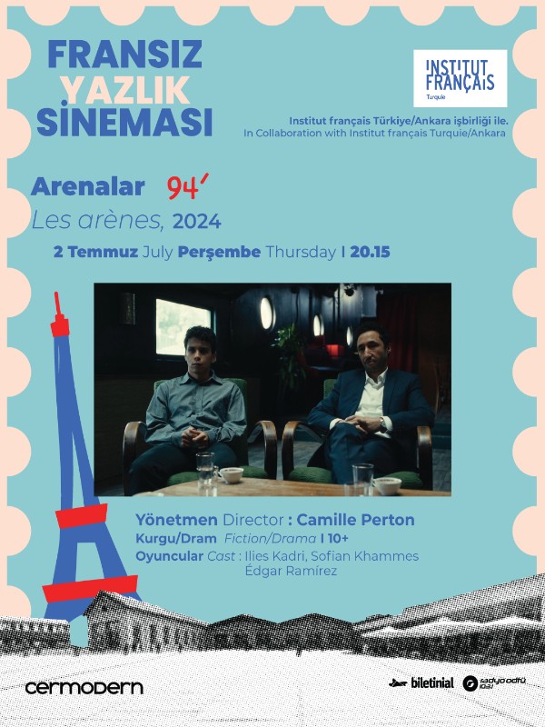 Fransız Yazlık Sineması - Arenalar - Habercode Haber Yazılımı