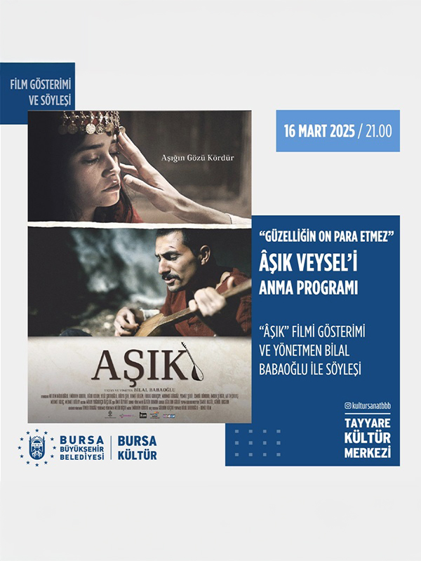 Aşık Veysel'i Anma Programı - Habercode Haber Yazılımı