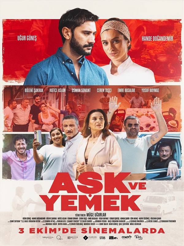 Aşk ve Yemek - Habercode Haber Yazılımı