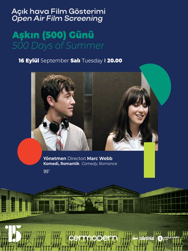 Açık Hava Film Gösterimi: Aşkın (500) Günü - Habercode Haber Yazılımı