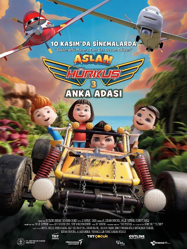 Aslan Hürkuş 3: Anka Adası - Habercode Haber Yazılımı