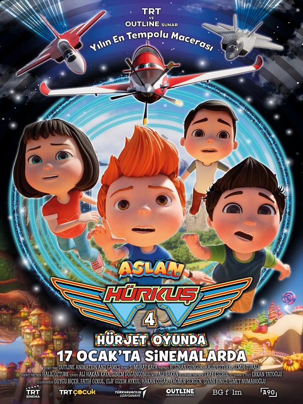 Aslan Hürkuş 4: Hürjet Oyunda - Habercode Haber Yazılımı