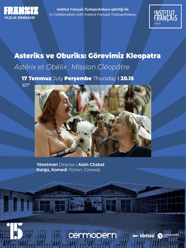 Asteriks ve Oburiks: Görevimiz Kleopatra - Habercode Haber Yazılımı