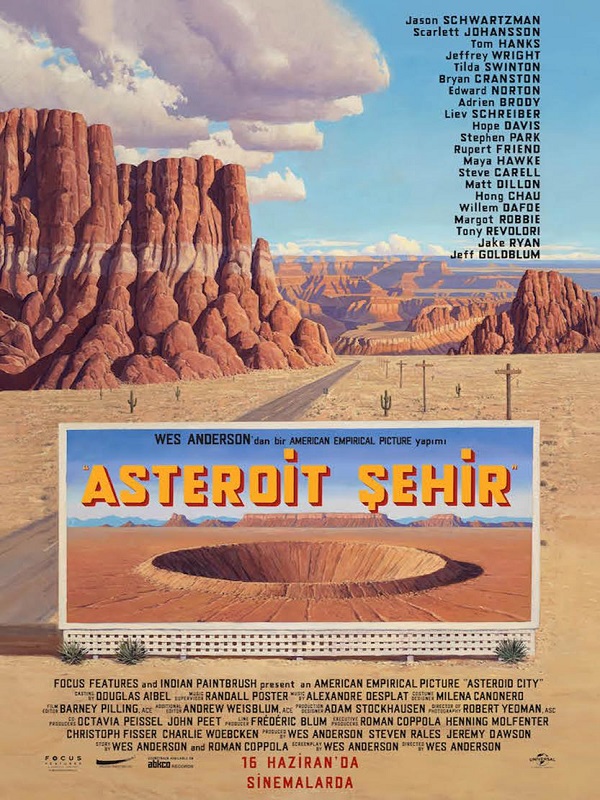 Asteroid Şehir - Habercode Haber Yazılımı
