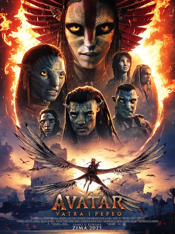 Avatar: Vatra i pepeo - Habercode Haber Yazılımı