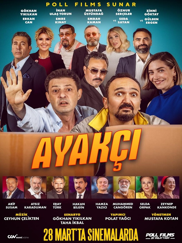 Ayakçı - Habercode Haber Yazılımı