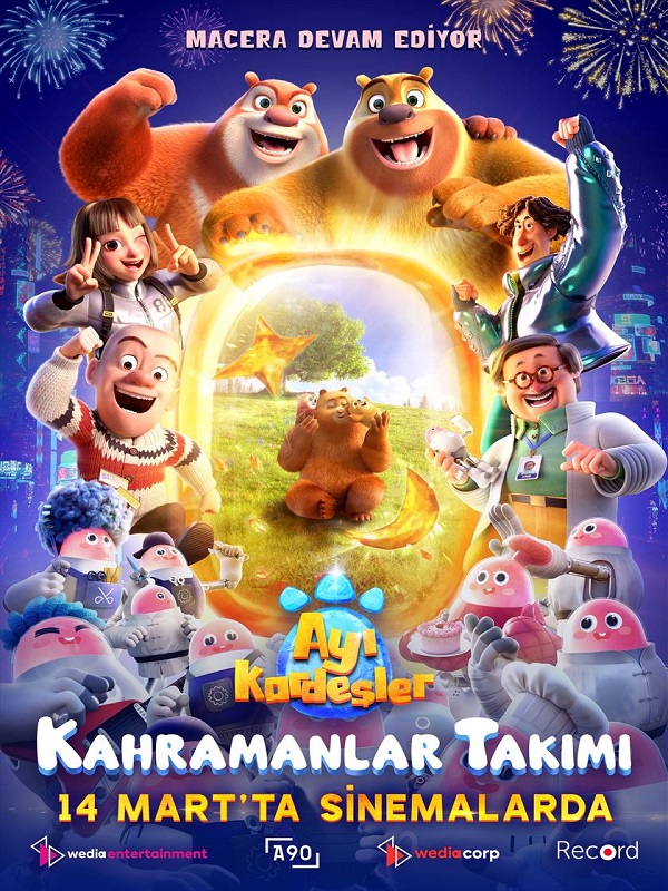 Ayı Kardeşler: Kahramanlar Takımı - Habercode Haber Yazılımı