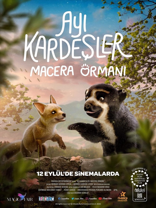 Ayı Kardeşler: Macera Ormanı - Habercode Haber Yazılımı