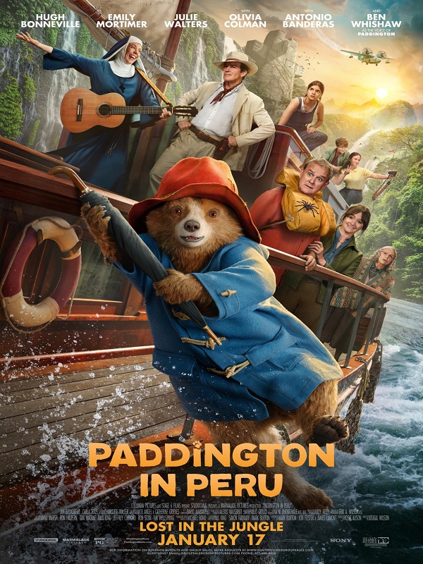 Ayı Paddington: Ormanda Macera - Habercode Haber Yazılımı