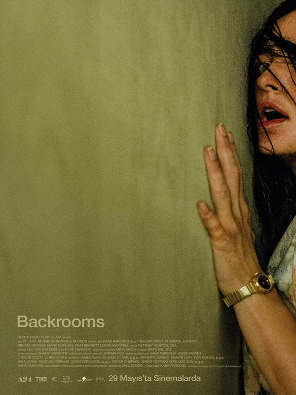 Backrooms - Habercode Haber Yazılımı