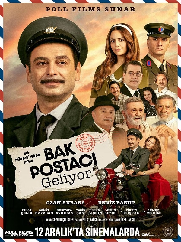 Bak Postacı Geliyor - Habercode Haber Yazılımı