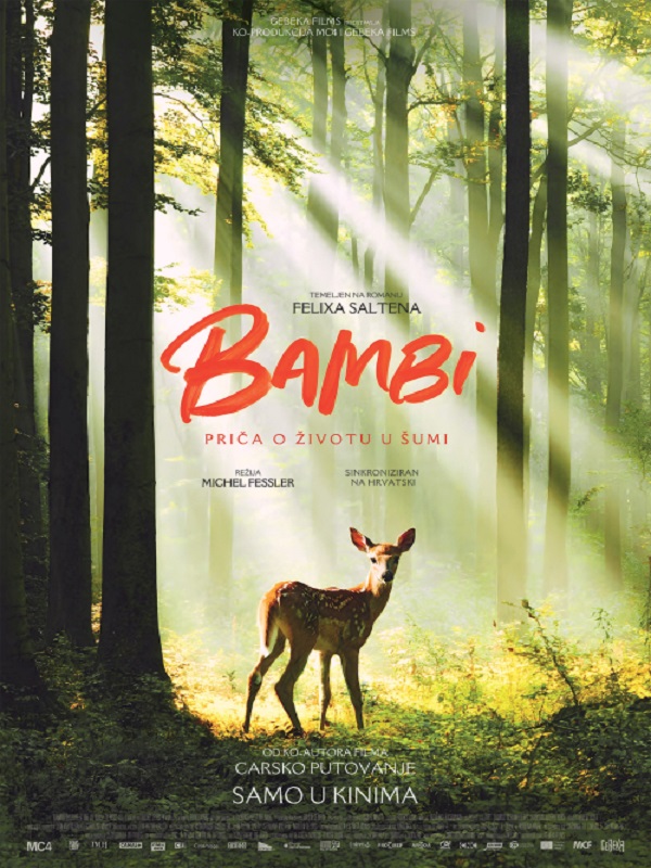 Bambi: Priča o životu u šumi - SINK - Habercode Haber Yazılımı