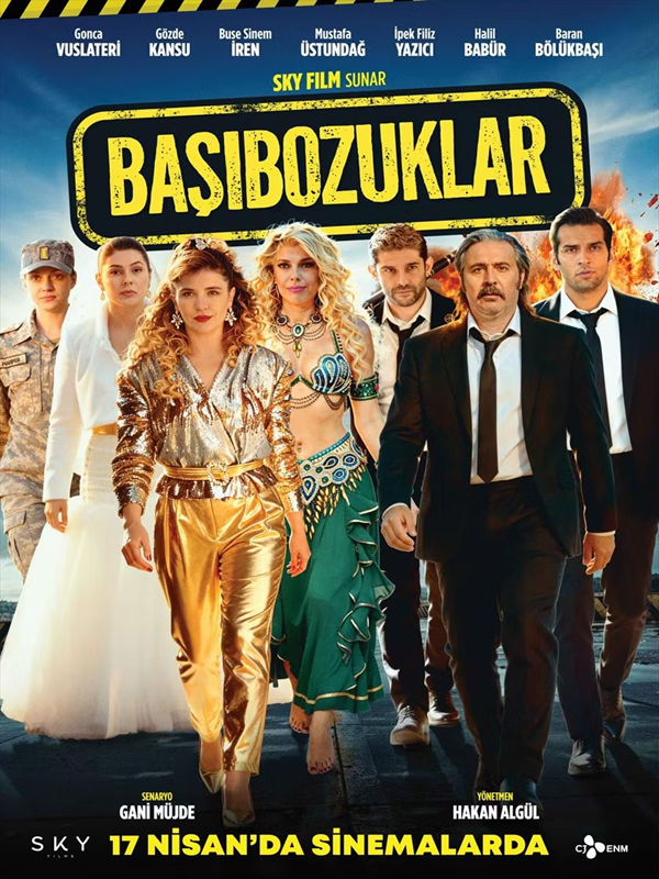 Başıbozuklar - Habercode Haber Yazılımı
