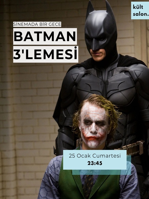 Batman 3'lemesi - Habercode Haber Yazılımı