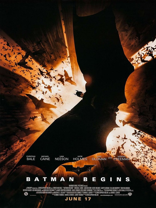 Batman Başlıyor - Habercode Haber Yazılımı